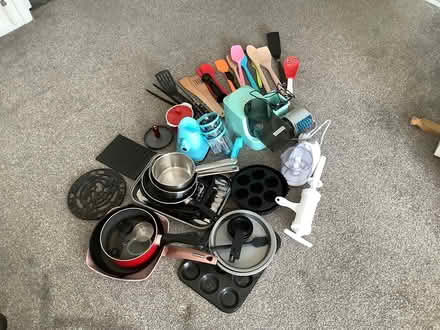 Photo of free Kitchen utensils (Nunney BA11) #1