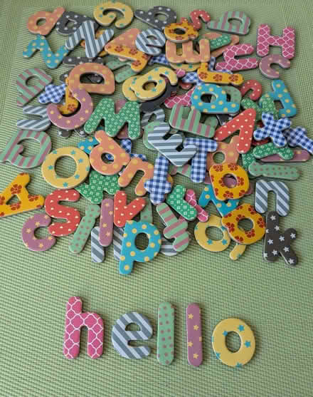 Photo of free Magnetic Letters (Beulah Hill SE19) #1