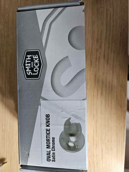 Photo of free Door knobs brushed silver x 9 (Redditch B97) #2