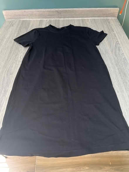 Photo of free Next Black T-Shirt Dress. Size 8. Good condition. (Southsea PO4) #1