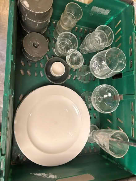 Photo of free Variety box of crockery & glassware (Cork city Centre) #1