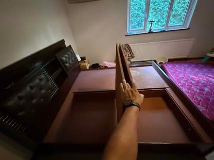 Photo of free Double Bed (Oxshott KT220) #2