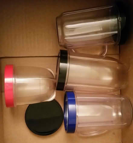 Photo of free Assorted Magic Bullet cups (GTA) #1