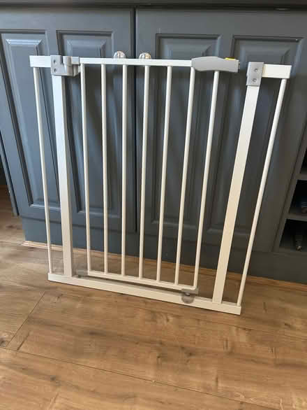 Photo of free 2 metal stair gates (Datchet) #2