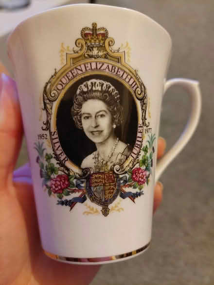 Photo of free Collection of coronation cups (Waterlooville PO7) #1