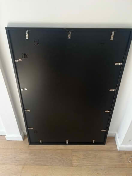 Photo of free Large black picture frame (Wollaton NG9) #3