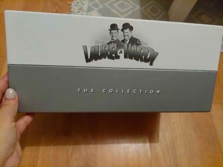 Photo of free Laurel & Hardy Dvd's collection (Pokesdown BH7) #1