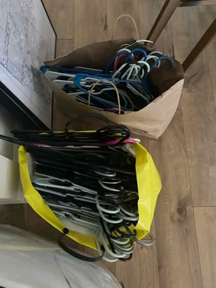 Photo of free Many Free Hangers (San Carlos) #1