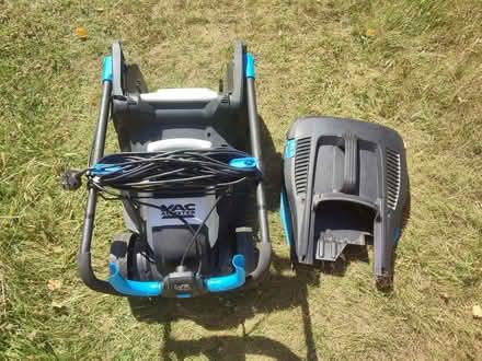 Photo of free MacAllister Electric Lawn Mower (with cable) (Loughborough LE11) #3