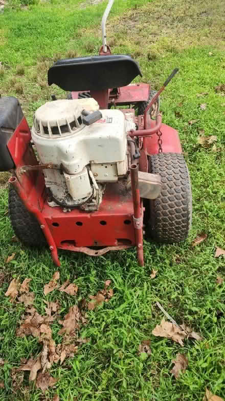 Photo of free Snapper Comet riding mower (Flemington) #4