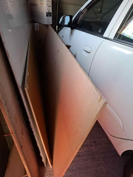 Photo of free Large pieces of plywood (Oldfield Park, Bath) #1
