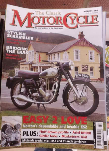 Photo of free classic motorcycle magazines various, earliest 1980 (Overstrand NR27) #3