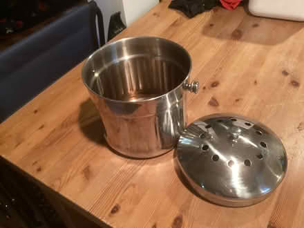 Photo of free Compost pail (Silver spring) #2