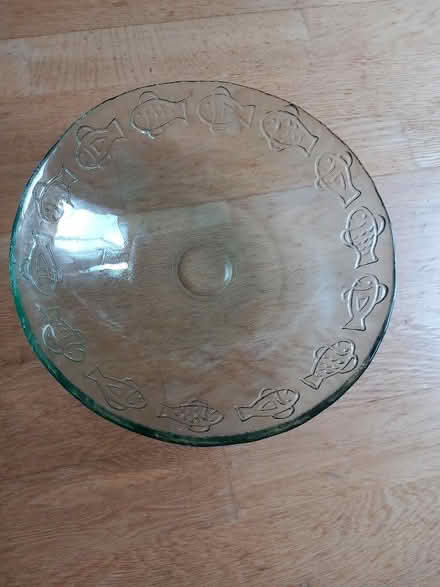Photo of free Large glass bowl -2 (Northcourt OX14) #1