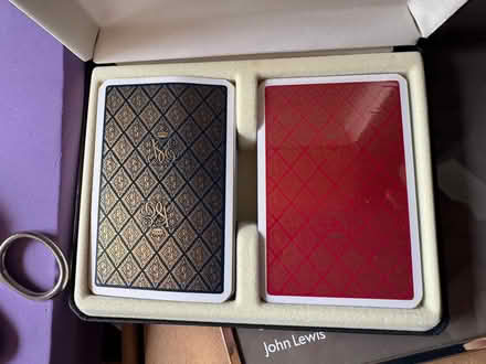 Photo of free Orient Express Playing cards x 2 (Beaconsfield HP9) #2