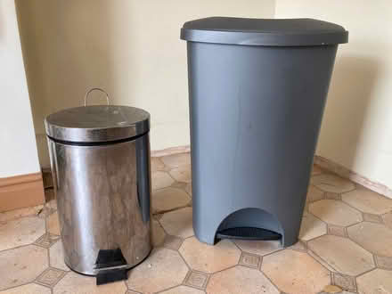 Photo of free Electric kettle and 2 pedal waste bins (Poets MK40) #2