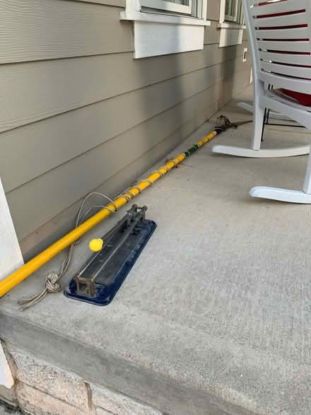 Photo of free Tile cutter and tree trimmer (Western Springs) #1
