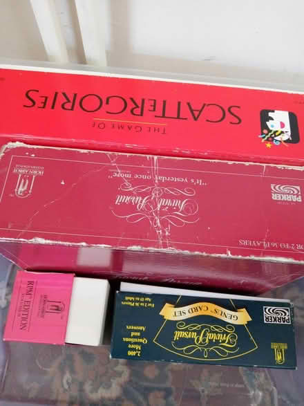 Photo of free Board games (NR30) #1