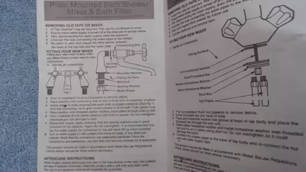 Photo of free Bath taps pillar fitting/shower incomplete (Wilmslow SK9) #2