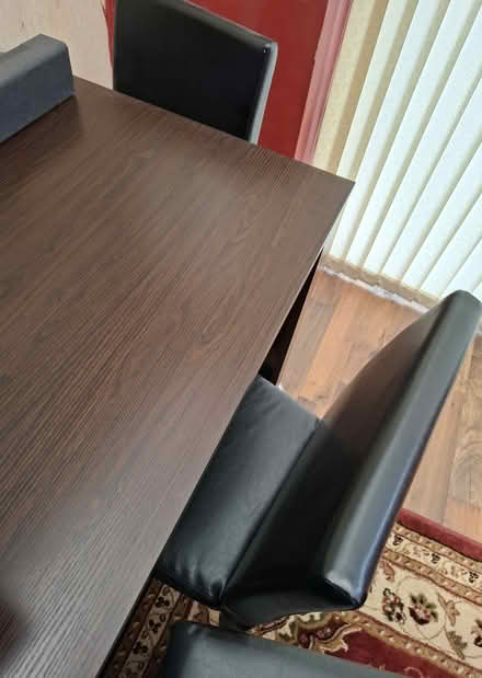 Photo of free Dining Table With 4 Chairs (Aspley, NG8) #2