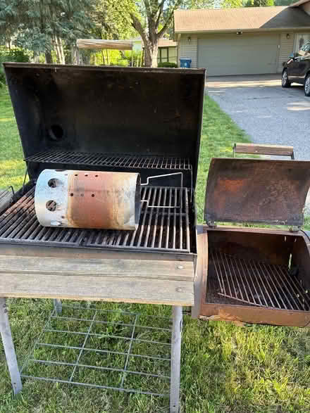 Photo of free Grill with smoker (Plymouth) #2