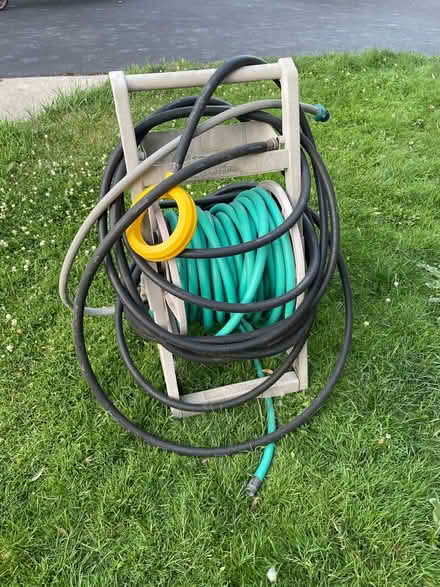 Photo of free 2 Hoses and reel (Wilmette - Lake & Illinois) #1