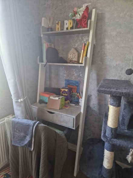 Photo of free grey ladder desk (streatham common) #1