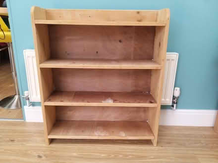 Photo of free Stripped bookcase (Penwortham PR1) #1