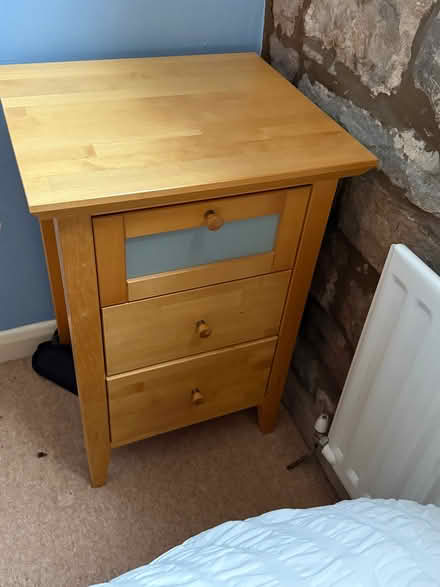 Photo of free Bedside table x 2 (Appleby-in-Westmorland CA16) #2