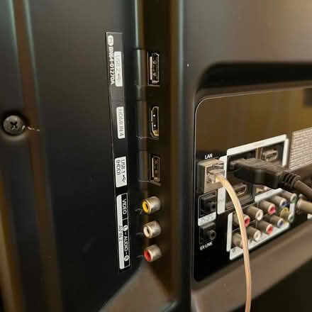 Photo of free Samsung HDTV (Girard Estates South Phila) #3