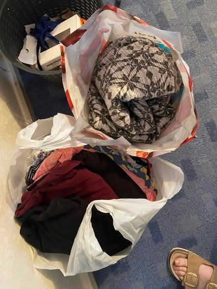 Photo of free Ladies and men’s tops (Southdown) #1