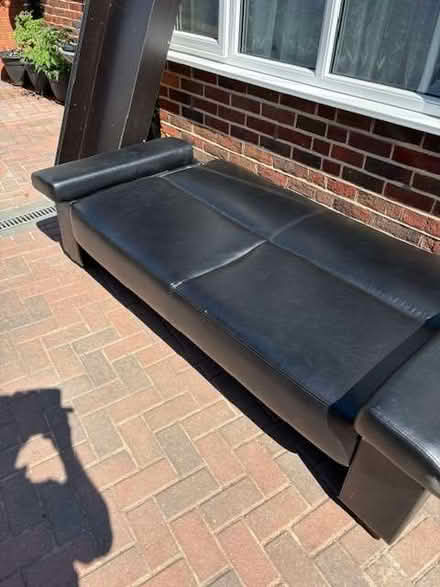 Photo of free Bed settee (Southsea PO4) #2