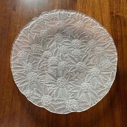 Photo of free Crystal Hostess Platter (Girard Estates South Phila) #2
