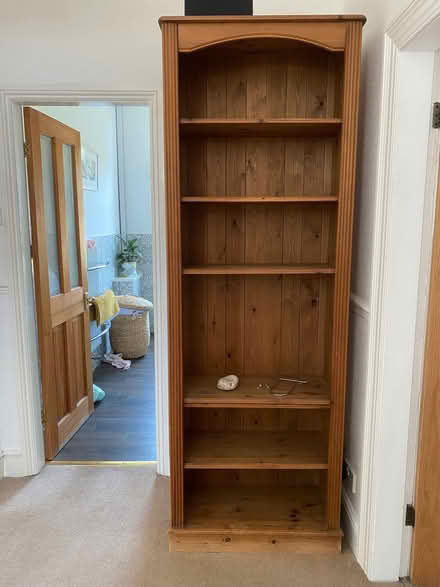 Photo of free Pine bookcase (Hoylake CH47) #1