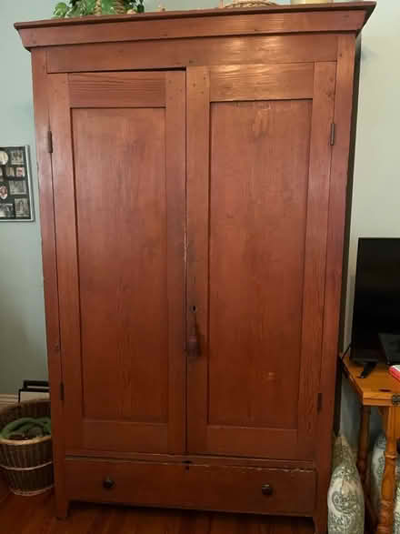 Photo of free Armoire/large cabinet (Midtown) #1