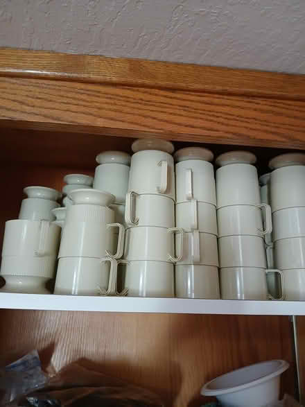 Photo of free 36 cup party percolator and cups (Ortega Park, Sunnyvale) #2