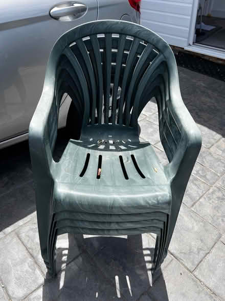 Photo of free Garden chairs (Billericay CM11) #2