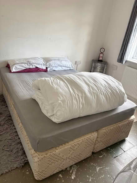 Photo of free King size bed (Sandridge) #1