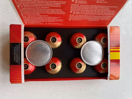 Photo of free Nespresso coffee capsules (Downhead Park MK15) #1