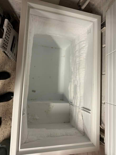 Photo of free Double chest freezer (Oakley RG23) #4