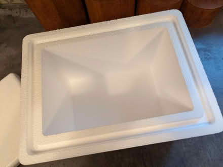 Photo of free Styrofoam cooler, six-pack sized (Seattle Bitter Lake) #3