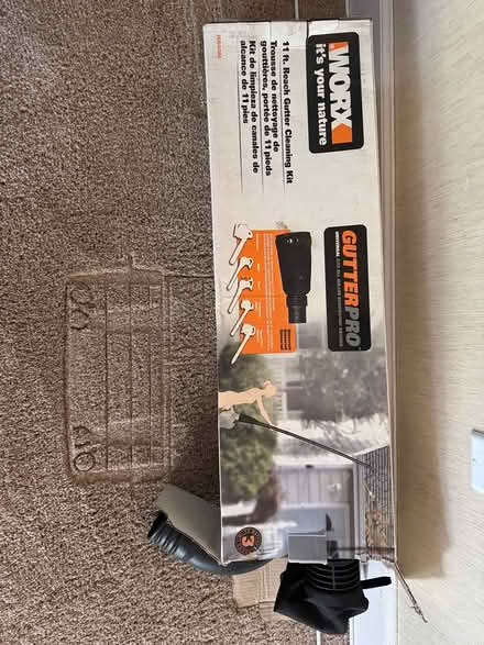 Photo of free WORX Gutter PRO (Centennial, CO) #1