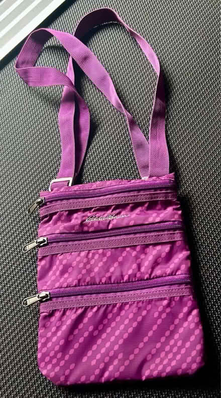 Photo of free Purple Eddie Bauer Purse (Kenmore) #1