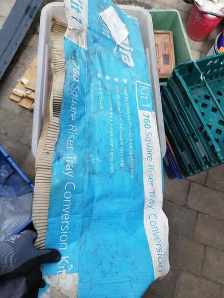 Photo of free Shower tray riser kit (Sawbridgeworth) #1