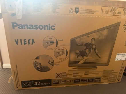 Photo of free 42 Inch Plasma tv (Medway Kent ME8) #3
