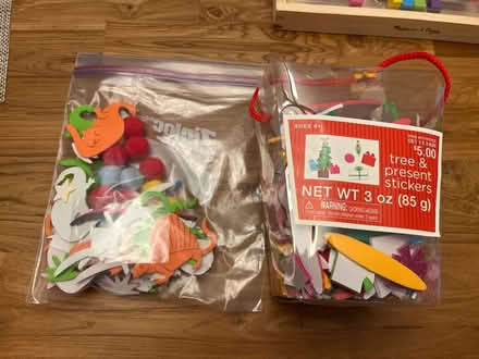 Photo of free Misc foam stickers (Haggerty and 7 mile) #1