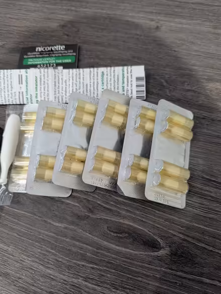 Photo of free Nicorette stop smoking items (Po7 7ae) #2