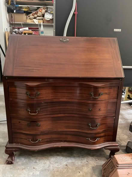 Photo of free Secretary Desk (hillsborough) #1