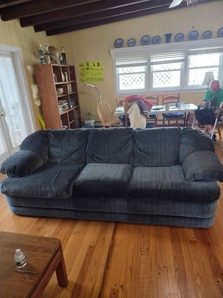 Photo of free Sofa (Metuchen near NJ Transit) #1