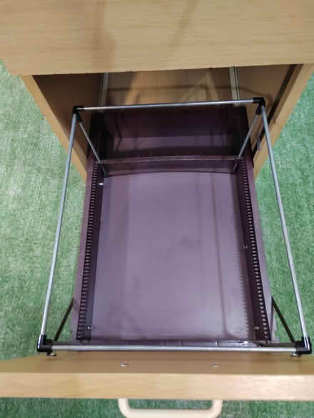 Photo of free 2 Drawers filing cabinet on wheels (SE12) #3